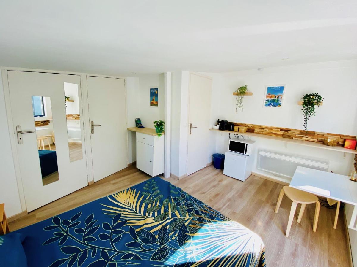 Le Cabanon De Manon - Marseille Hotel Bagian luar foto