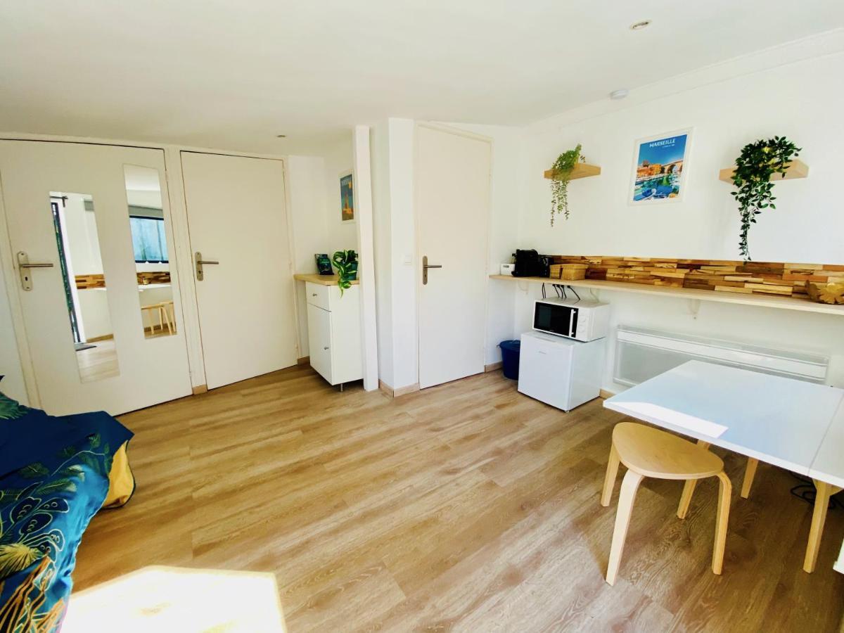 Le Cabanon De Manon - Marseille Hotel Bagian luar foto